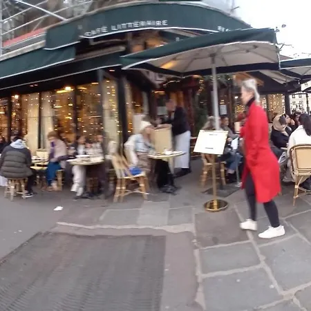 1 Minute Gare Montparnasse,center,close To Louvre Meusm And Eiffel Tour ,amusing Place Appartement *