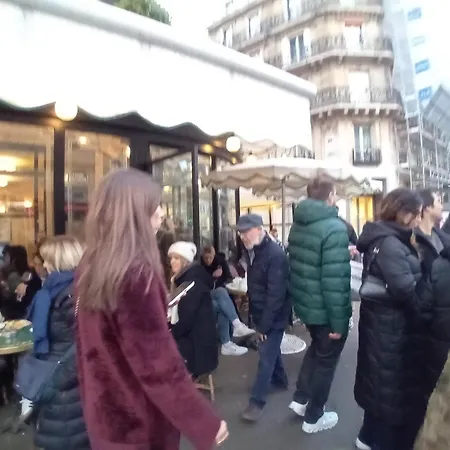 1 Minute Gare Montparnasse,center,close To Louvre Meusm And Eiffel Tour ,amusing Place Appartement *
