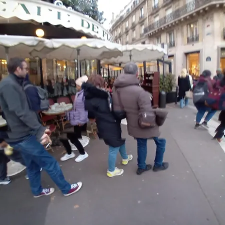 1 Minute Gare Montparnasse,center,close To Louvre Meusm And Eiffel Tour ,amusing Place Appartement
