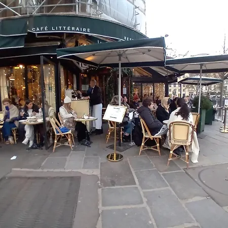 1 Minute Gare Montparnasse,center,close To Louvre Meusm And Eiffel Tour ,amusing Place * Paris