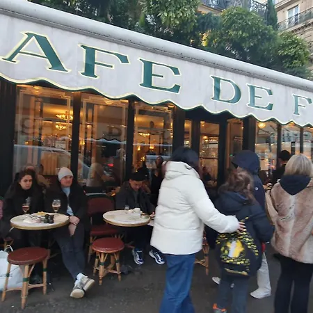 1 Minute Gare Montparnasse,center,close To Louvre Meusm And Eiffel Tour ,amusing Place *