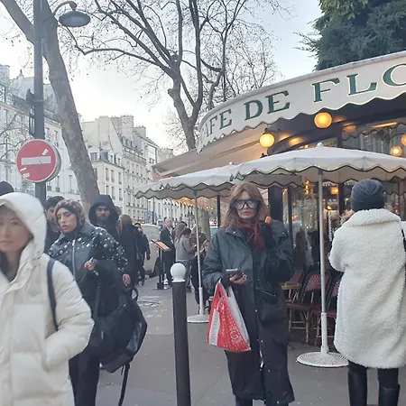 1 Minute Gare Montparnasse,center,close To Louvre Meusm And Eiffel Tour ,amusing Place Appartement Paris