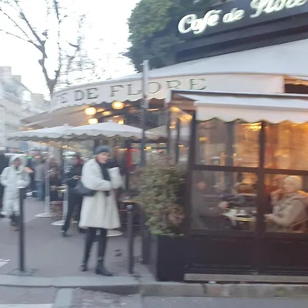 1 Minute Gare Montparnasse,center,close To Louvre Meusm And Eiffel Tour ,amusing Place * Paris