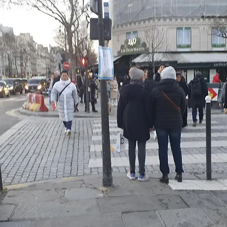 1 Minute Gare Montparnasse,center,close To Louvre Meusm And Eiffel Tour ,amusing Place Appartement Paris