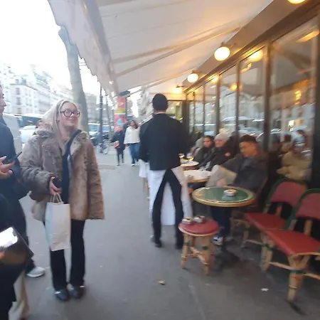 1 Minute Gare Montparnasse,center,close To Louvre Meusm And Eiffel Tour ,amusing Place Appartement *