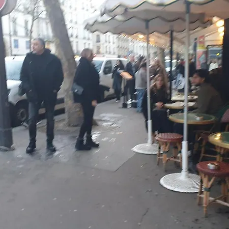 1 Minute Gare Montparnasse,center,close To Louvre Meusm And Eiffel Tour ,amusing Place Appartement *