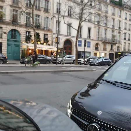 1 Minute Gare Montparnasse,center,close To Louvre Meusm And Eiffel Tour ,amusing Place * Paris