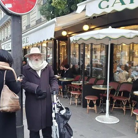 1 Minute Gare Montparnasse,center,close To Louvre Meusm And Eiffel Tour ,amusing Place Appartement Paris